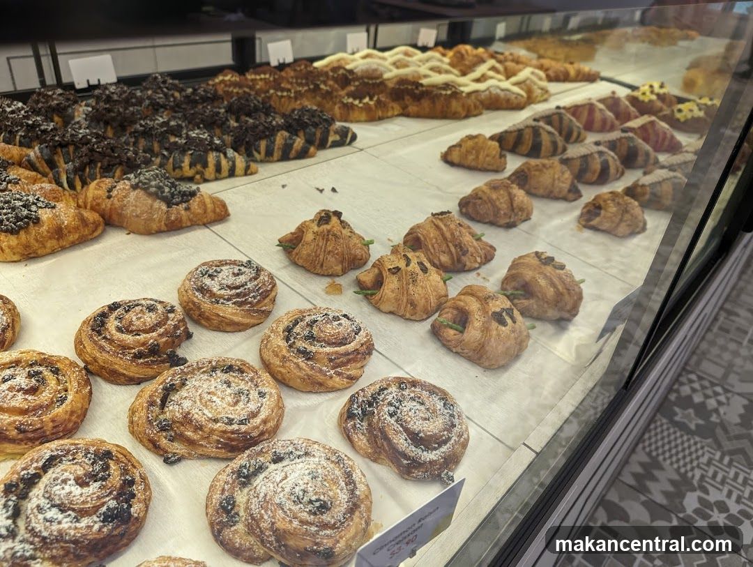 Pastry Display
