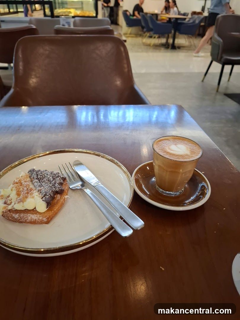 Coffee and Pastry