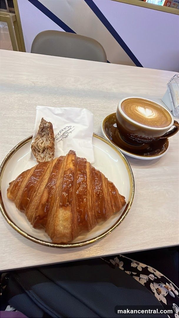 Croissant and Coffee