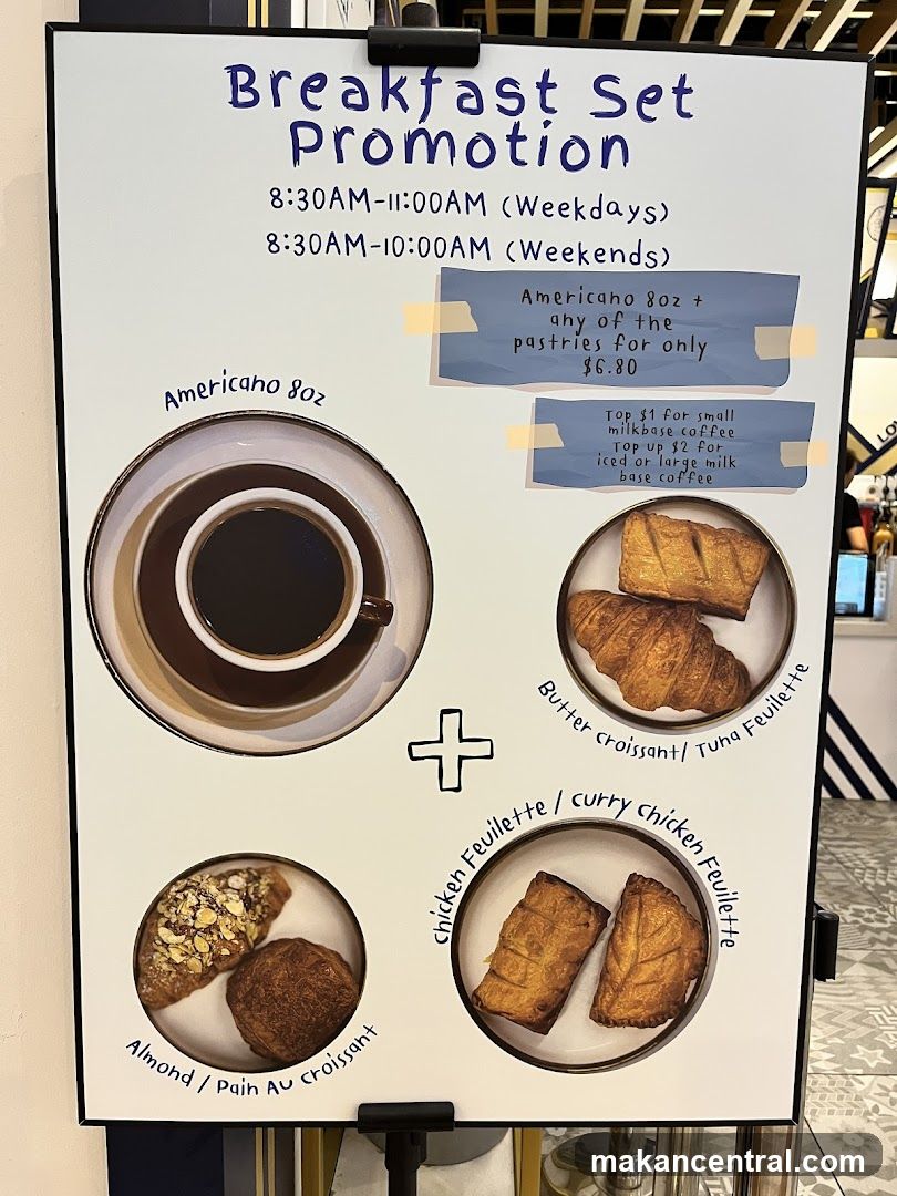 Breakfast Set Promotion