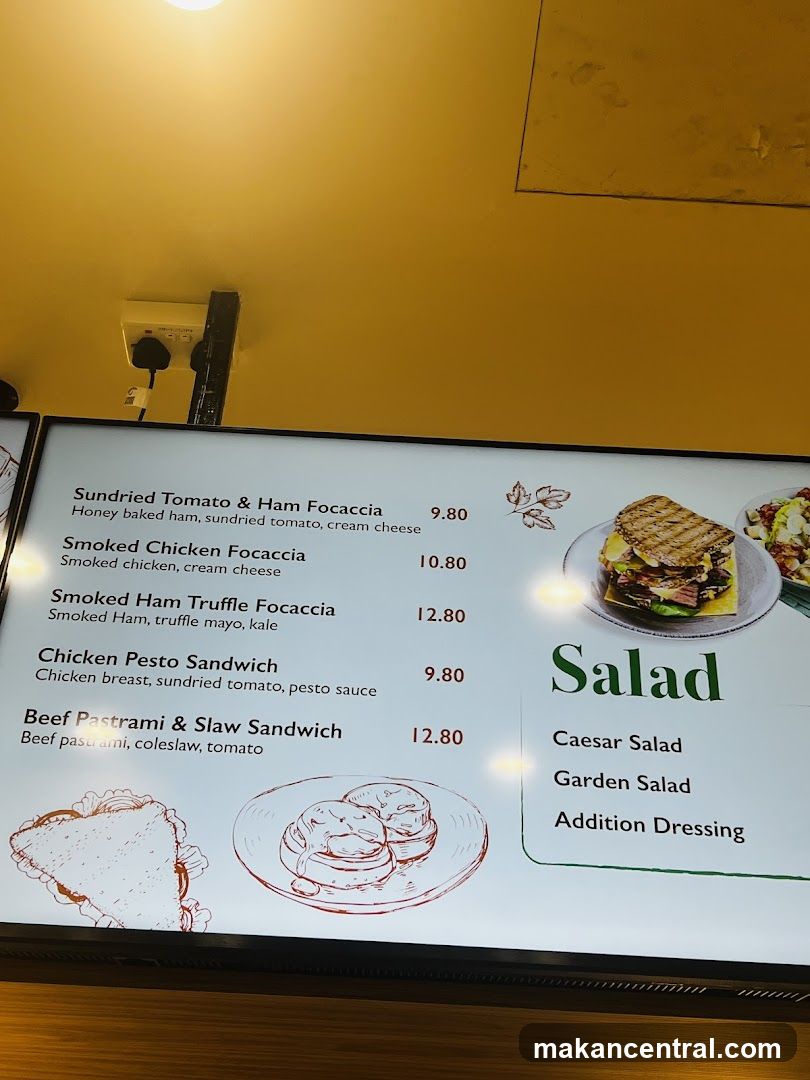 Sandwiches and Salads