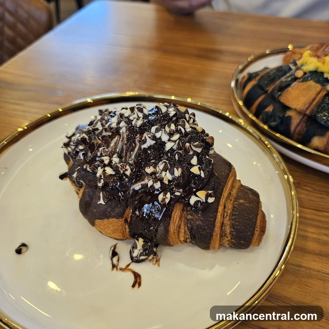 Chocolate Croissant