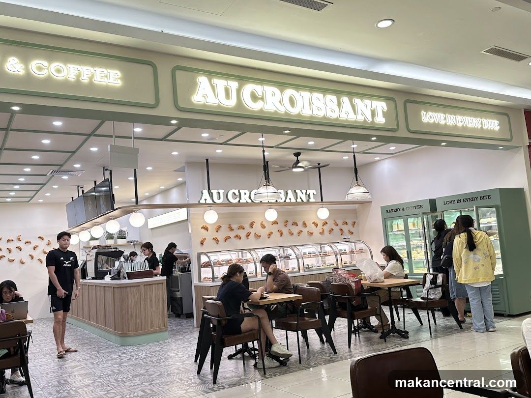 Bakery and Coffee Shop Interior