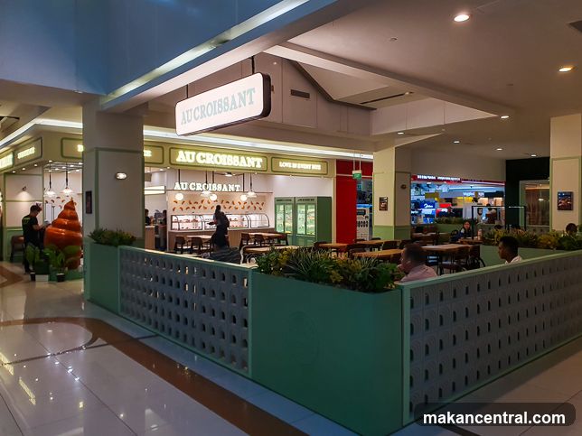 Cafe Interior with Seating Area