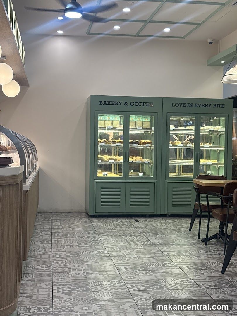 Bakery and Coffee Display
