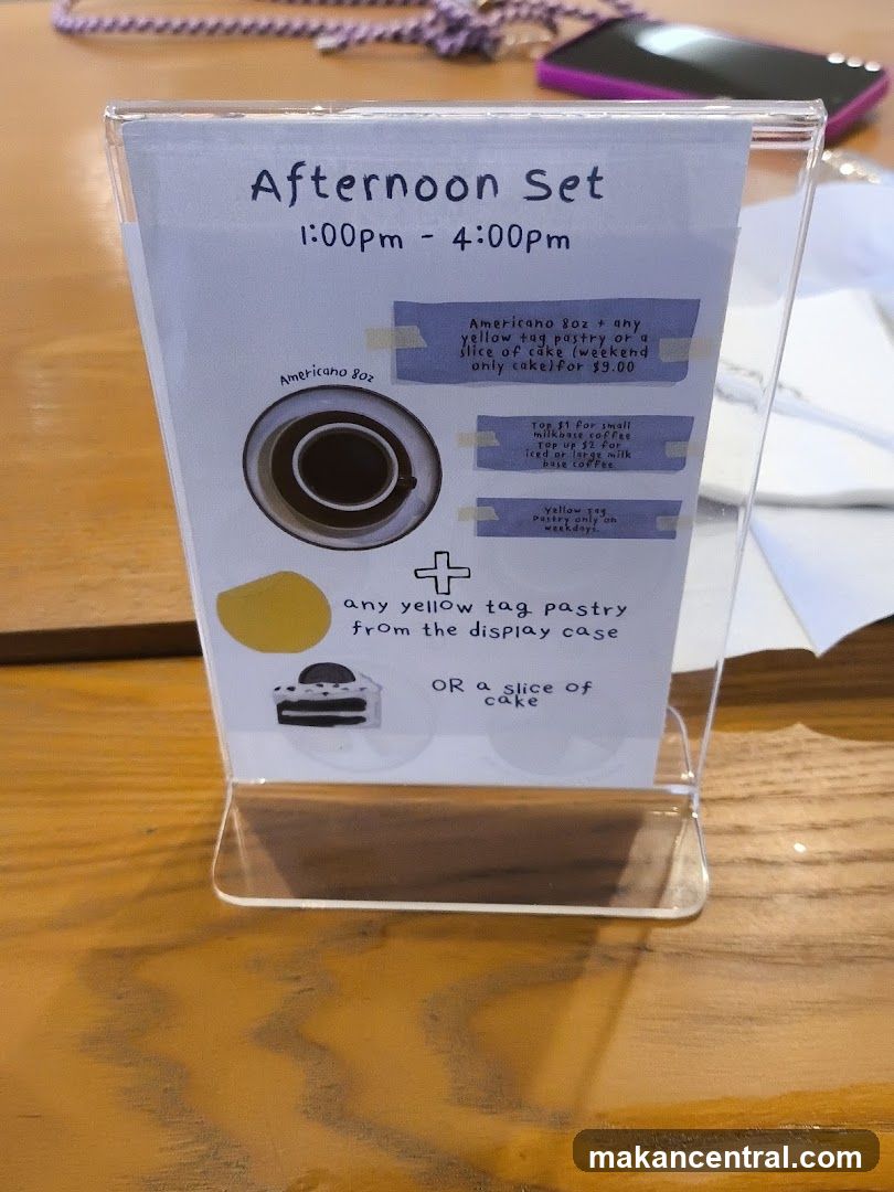 Afternoon Set