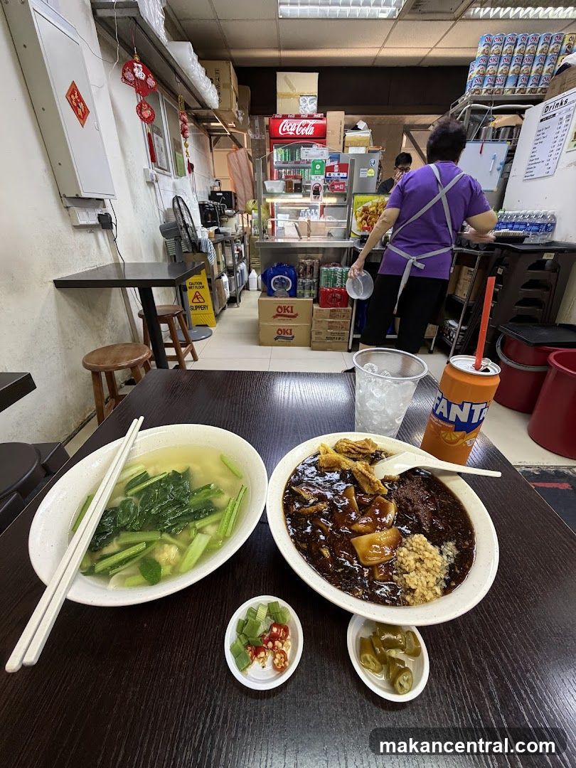 Food and Drinks at a Casual Eatery