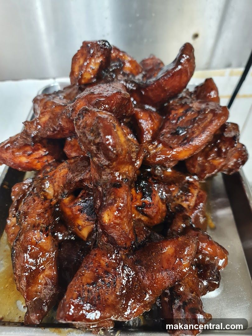 BBQ Chicken Wings