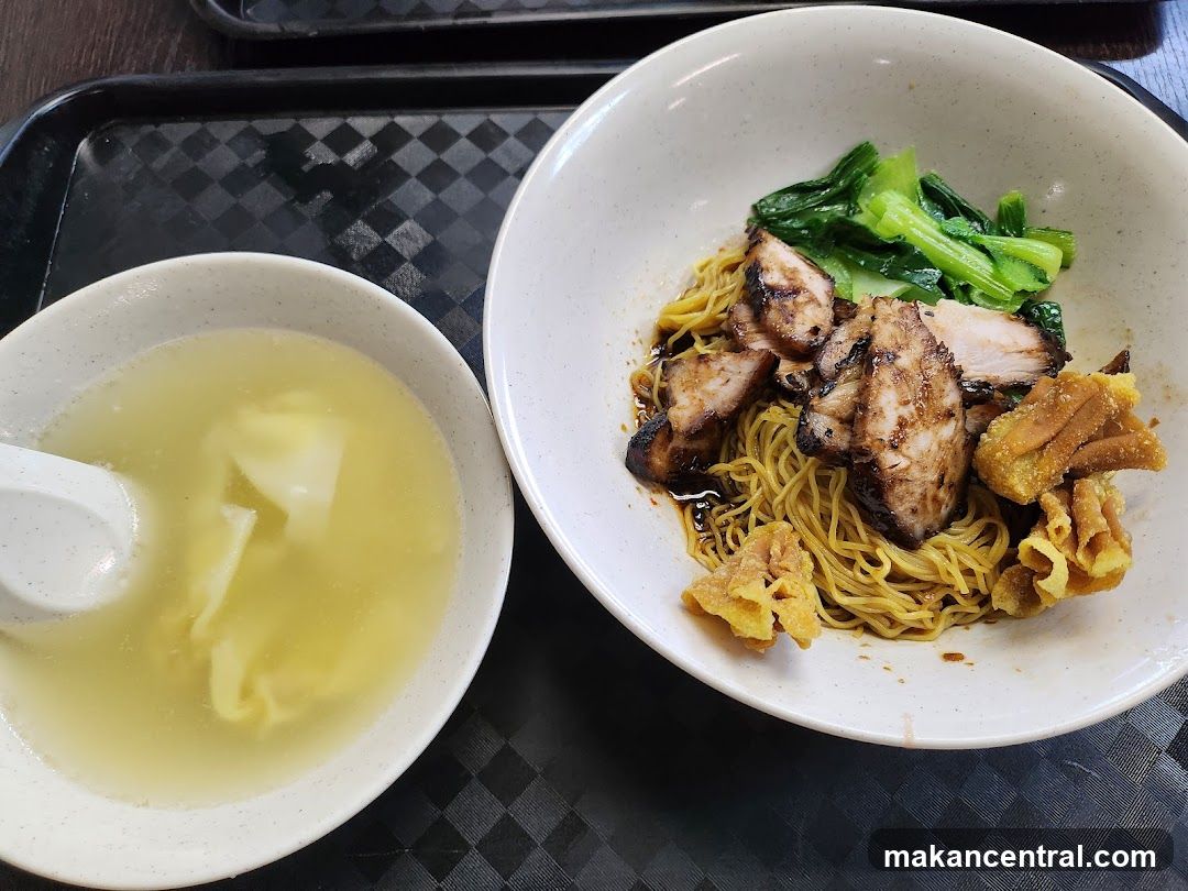 Noodles with Char Siu and Wontons