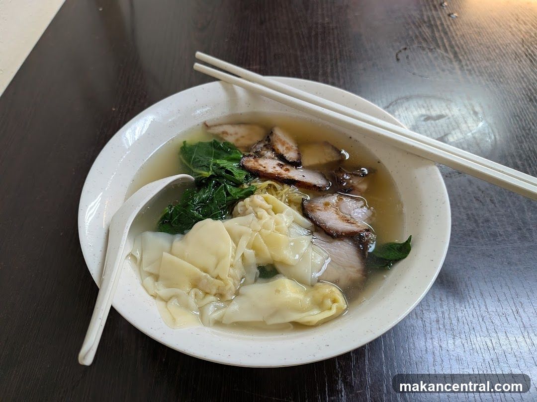 Wonton Noodle Soup
