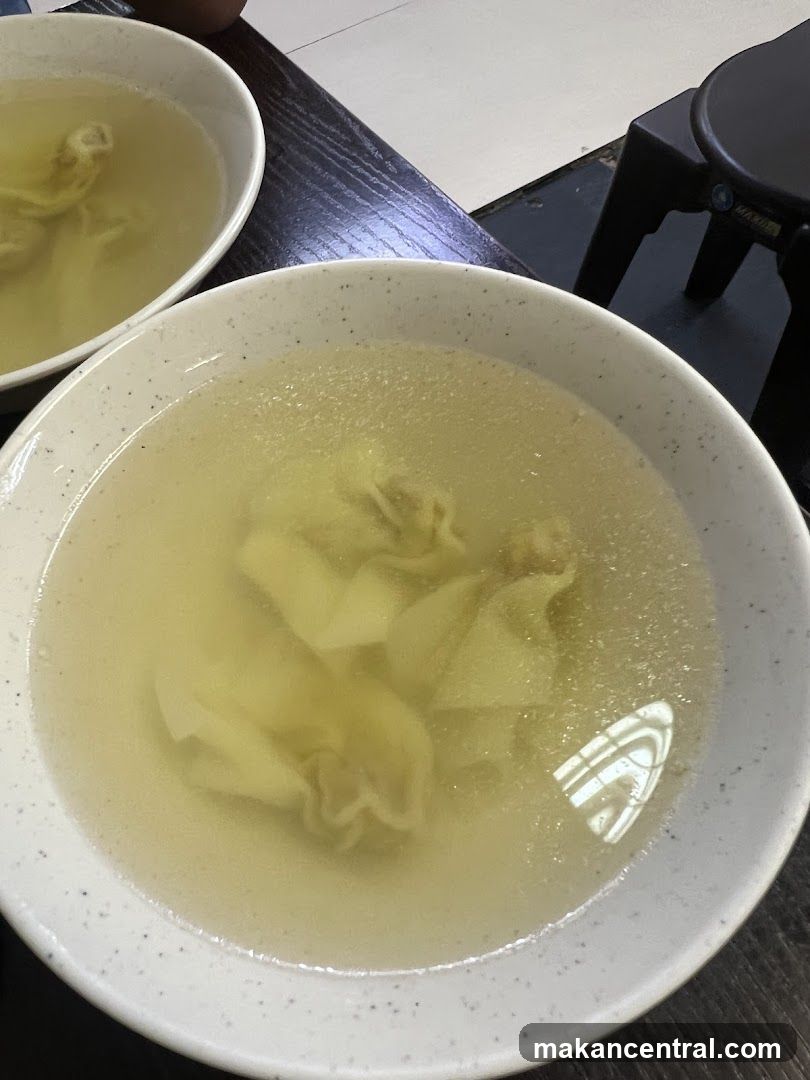 Wonton Soup