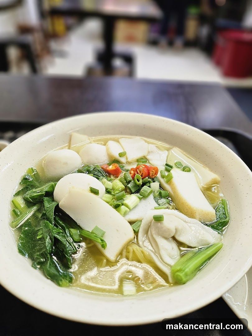 Fish Ball Noodles