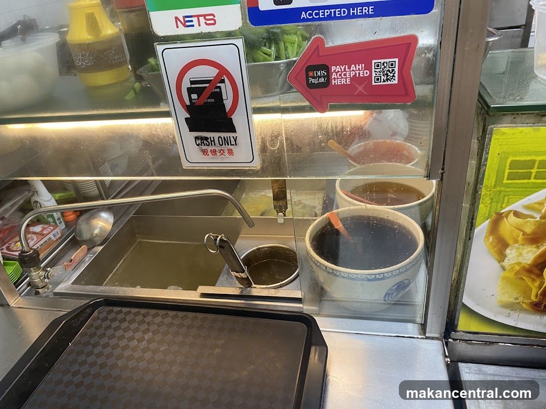 Food Stall Counter
