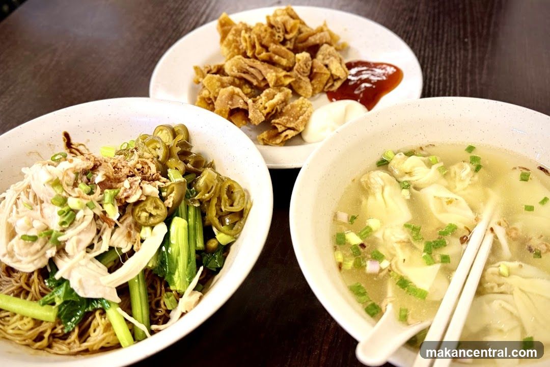 Noodles and Wontons