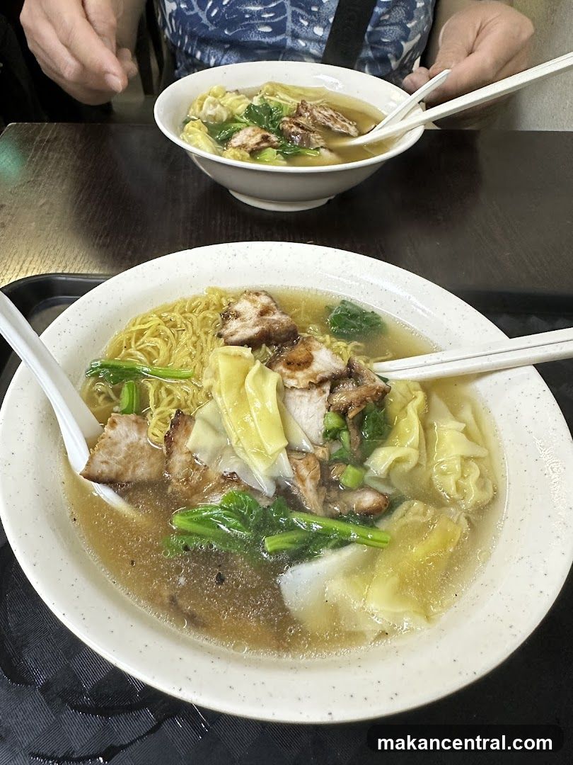 Wonton Noodle Soup
