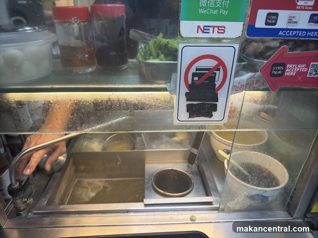Food Stall Counter
