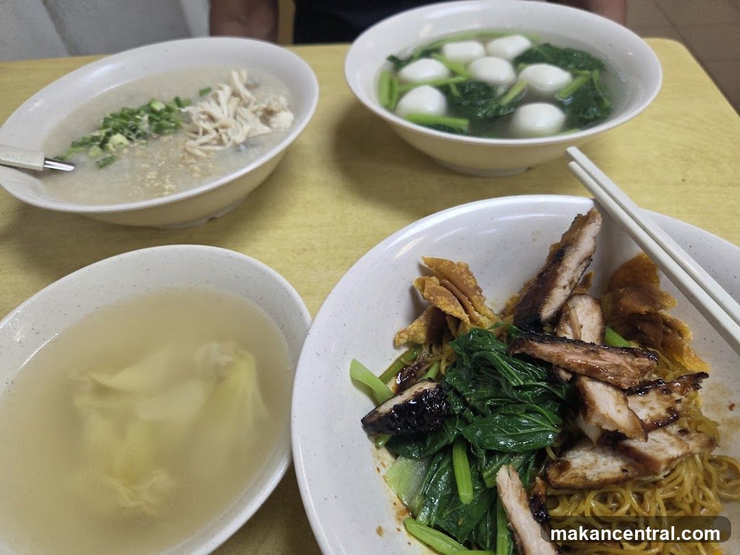 Noodles and Congee