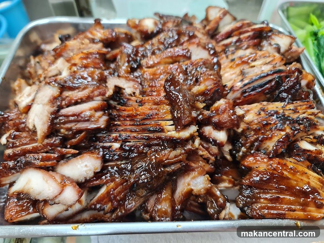 Roasted Pork Slices