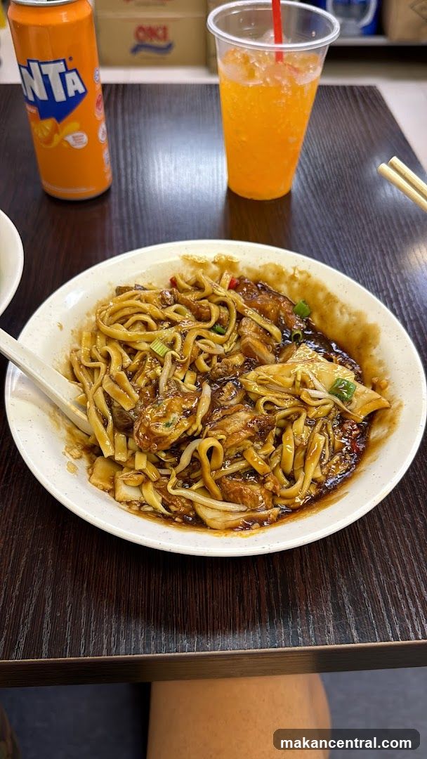 Noodles with Fanta