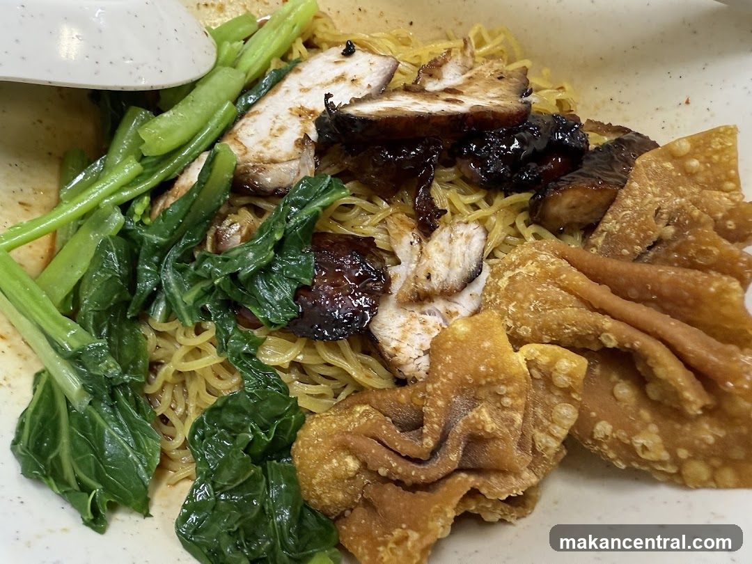 Noodles with Char Siu and Wontons