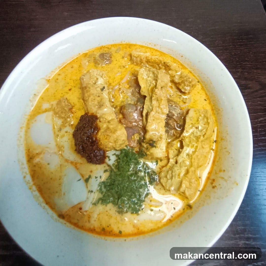 Laksa Noodle Soup