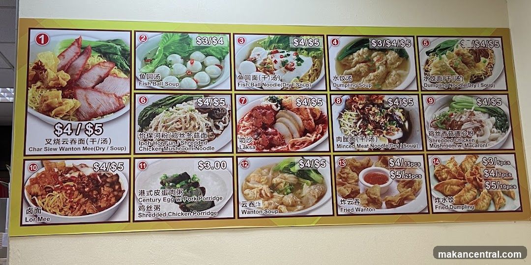 Menu Board