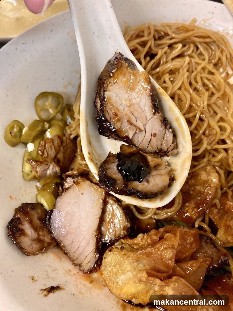 Char Siu Noodles