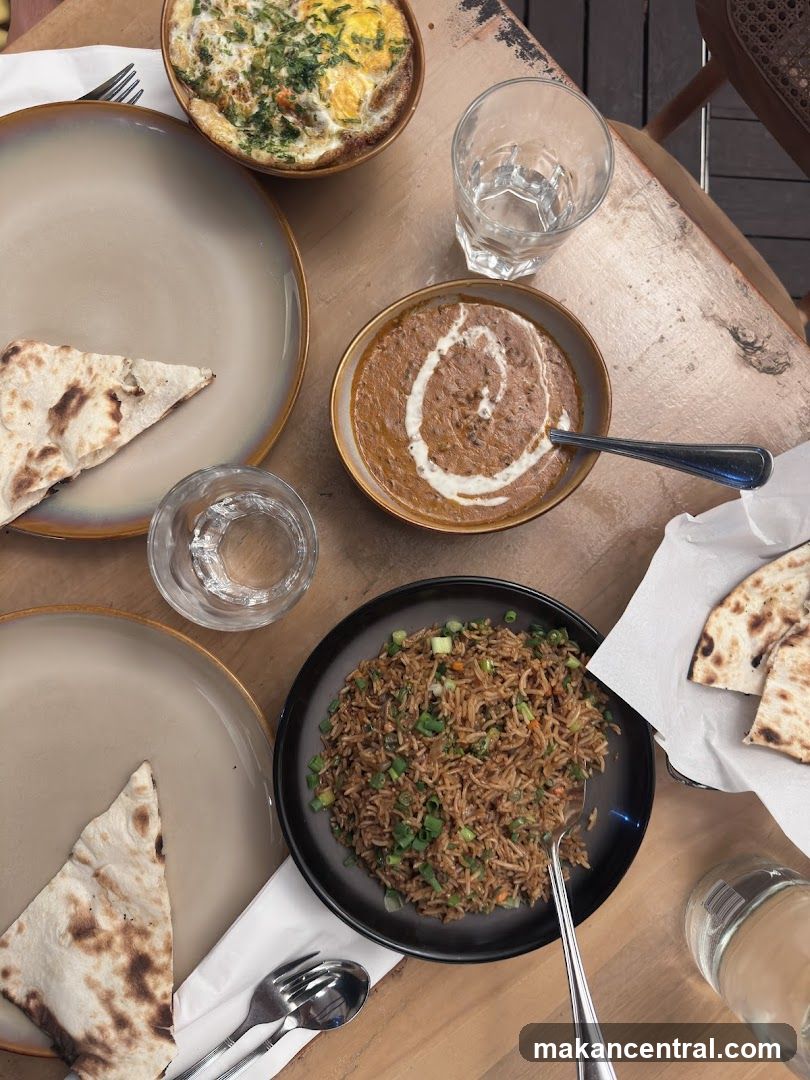 Indian Food Spread