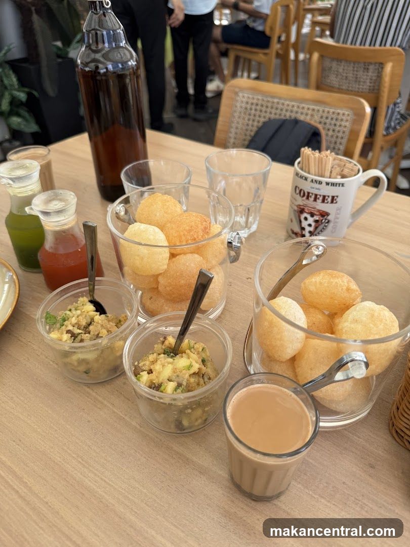 Indian Street Food Platter