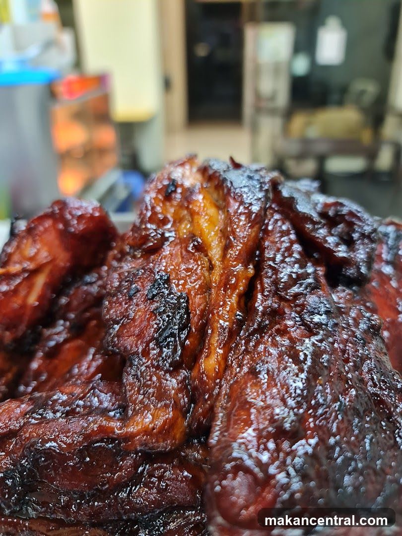 Close-up of Roasted Meat