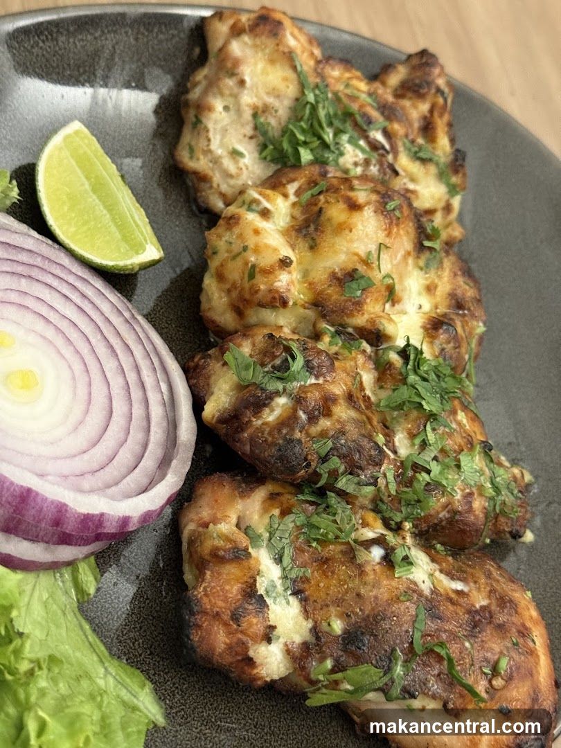 Grilled Chicken Skewers