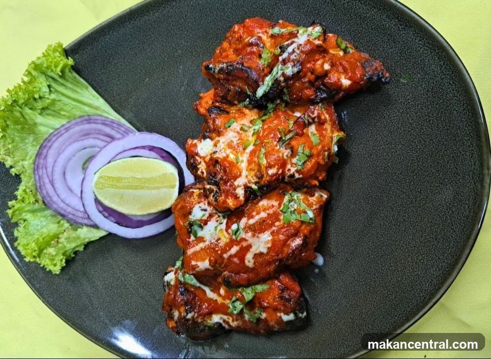 Tandoori Chicken Platter