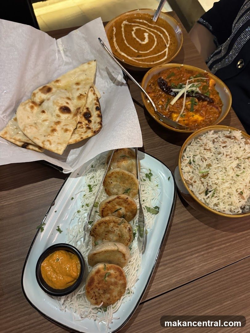 Indian Food Platter