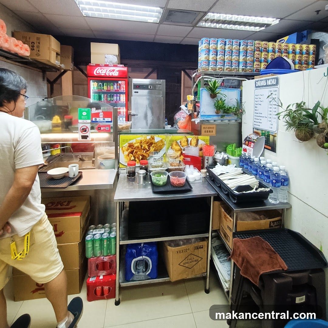 Food Stall Counter