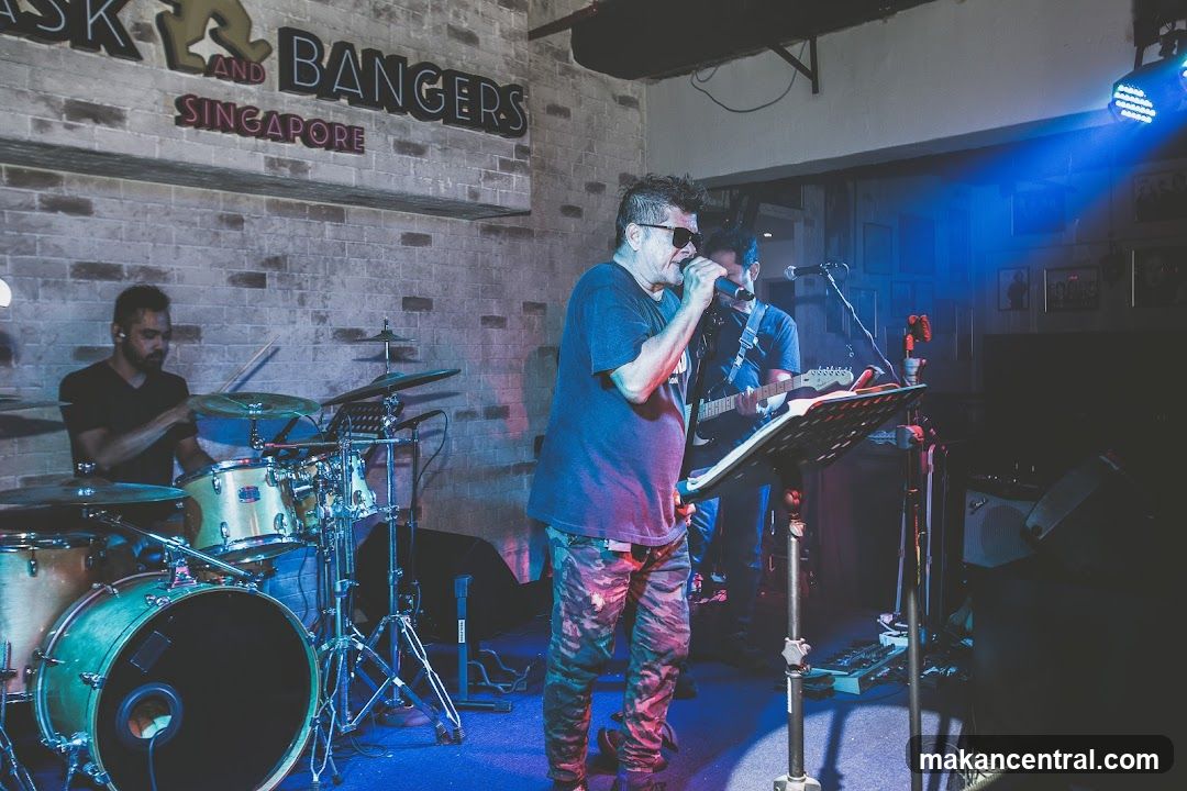 Live Band Performance