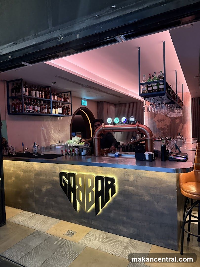 Bar Interior