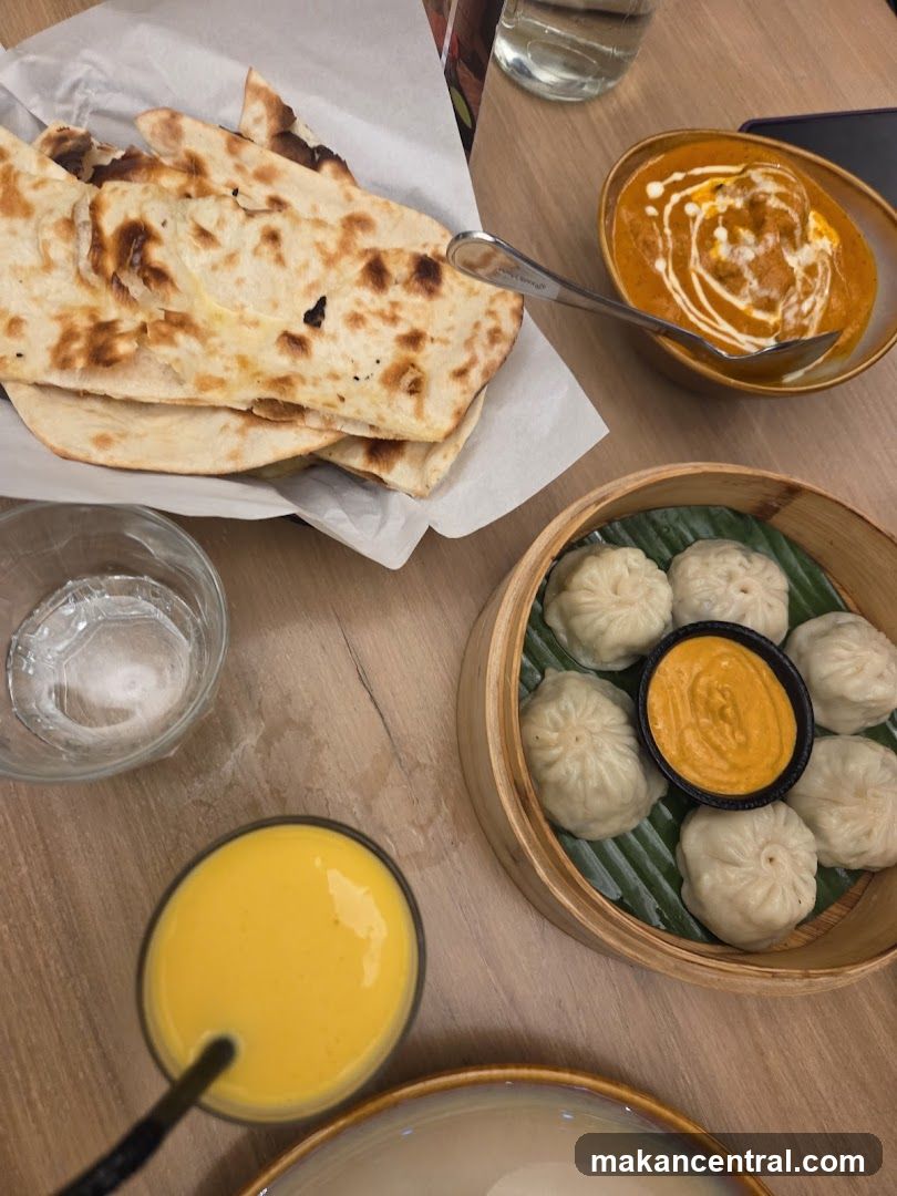 Indian Food Spread