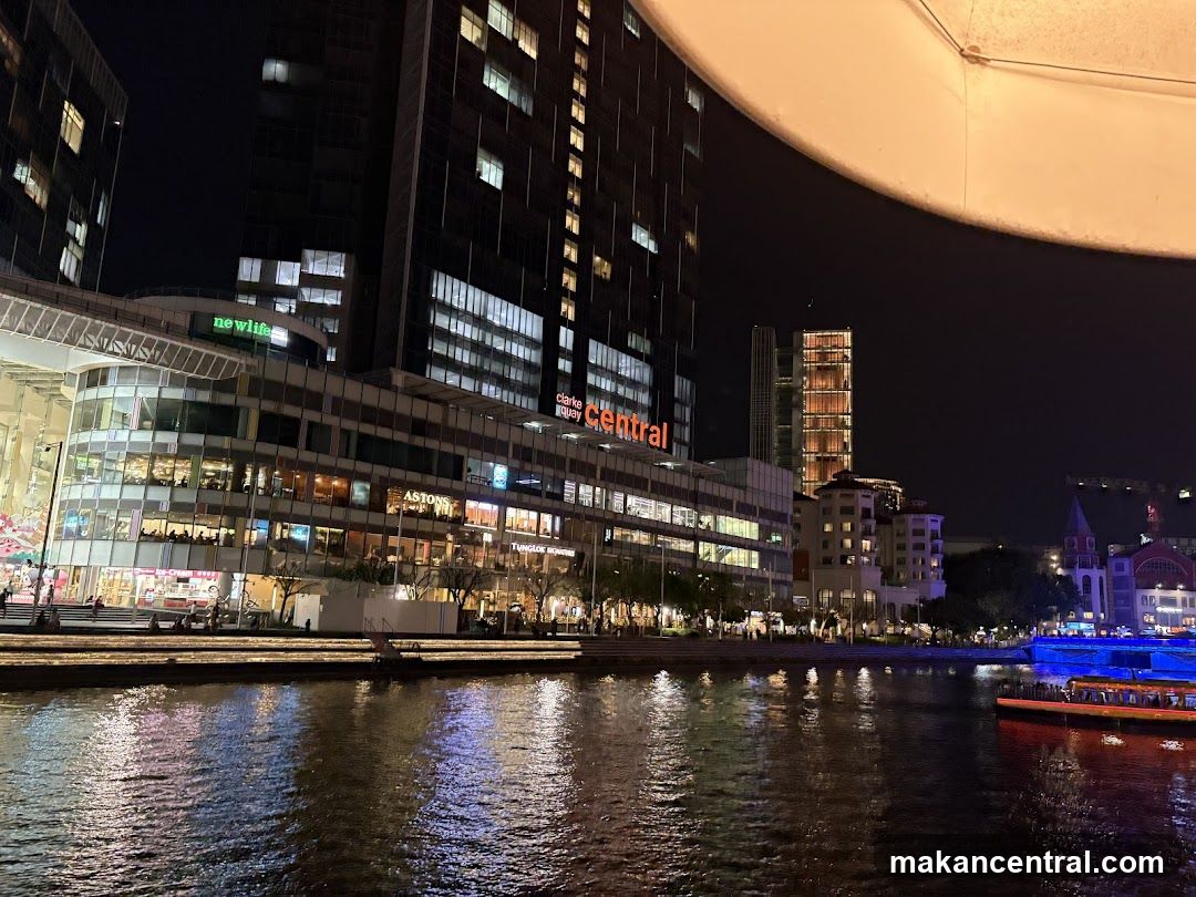 Night View of Clarke Quay