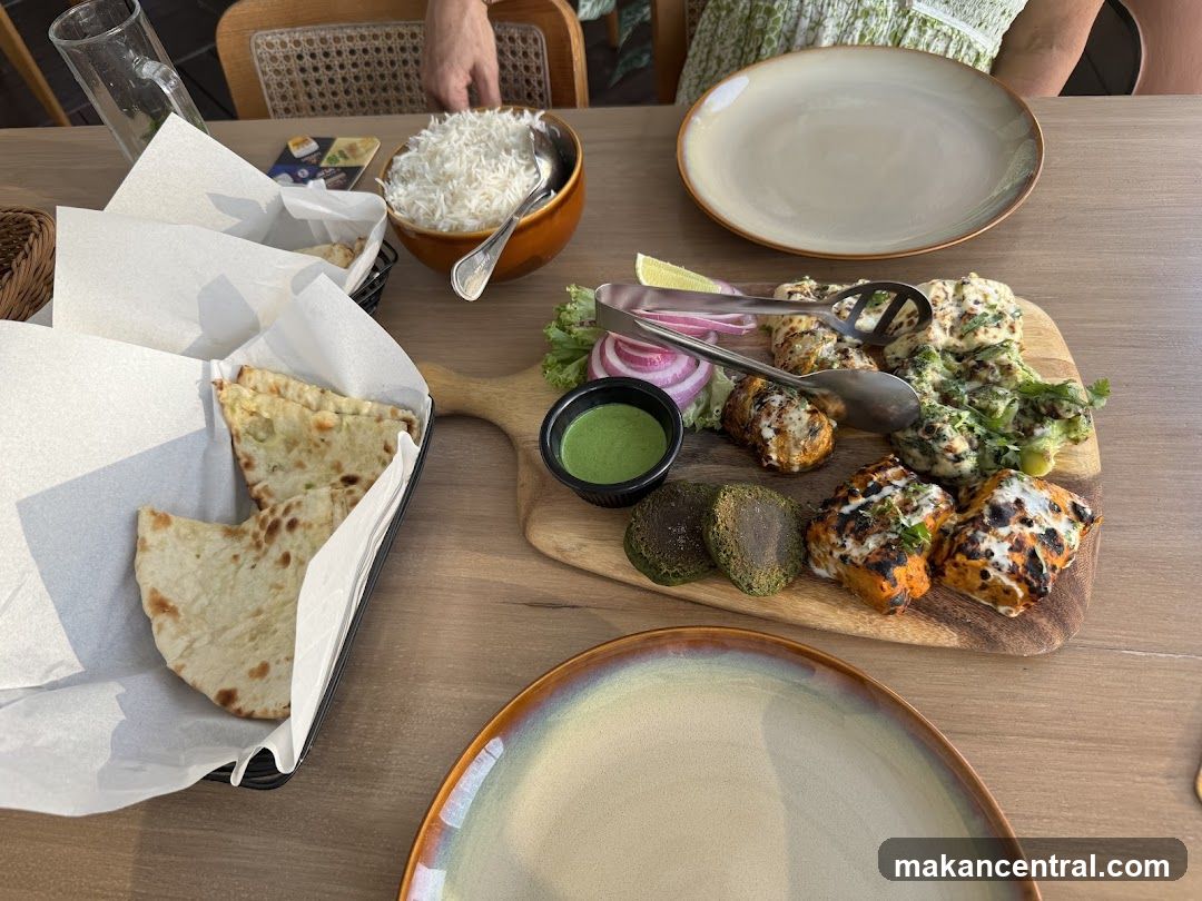 Indian Food Platter