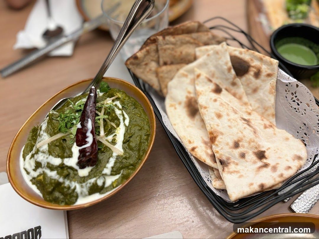 Indian Food Platter