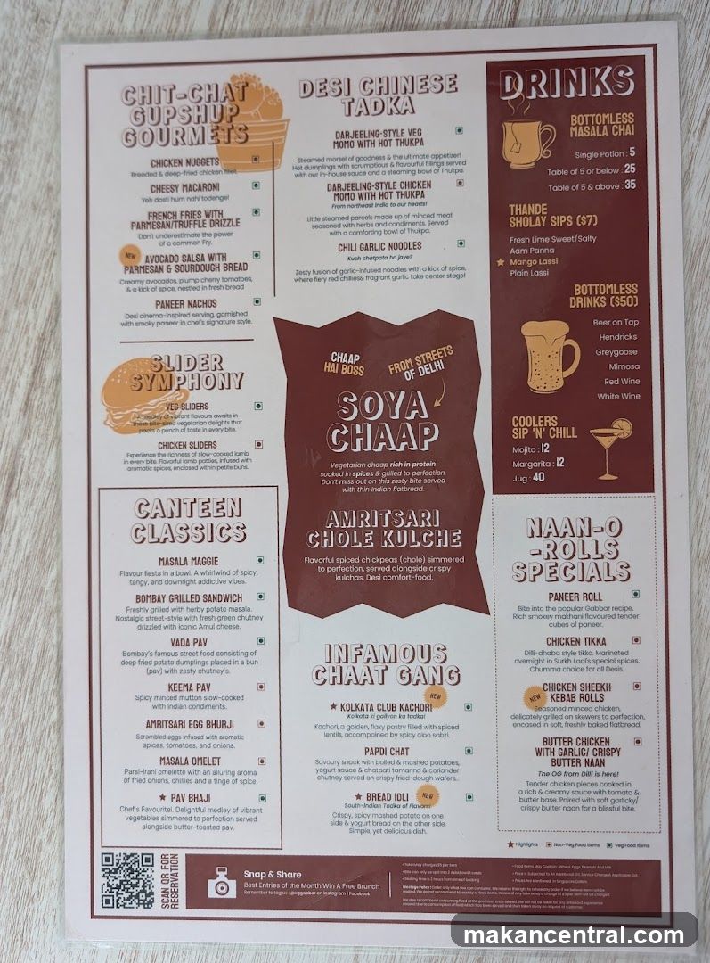 Chit-Chat Gupshup Gourmets