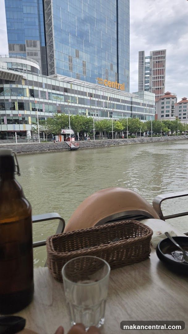 Riverside Dining with City View