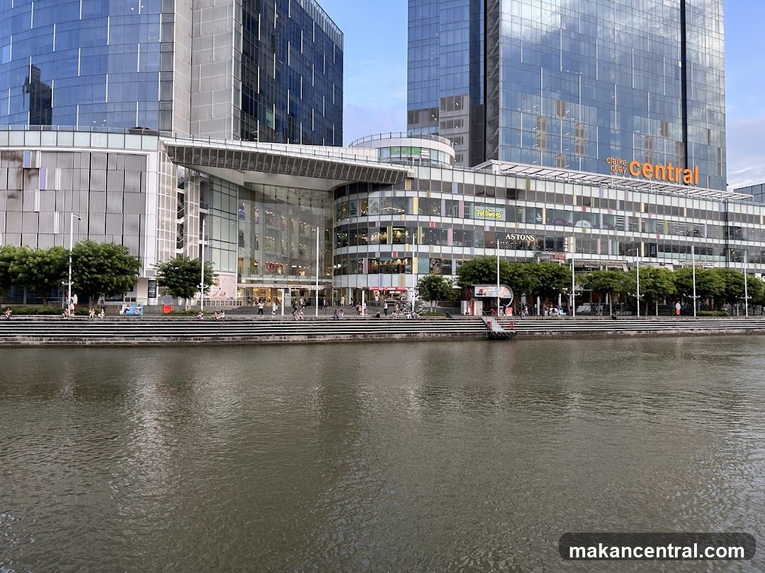 Central Clarke Quay Building