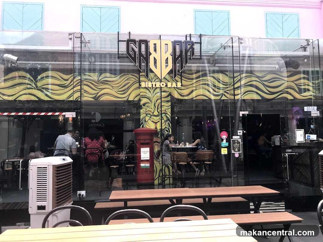 Gabbar Bistro & Bar