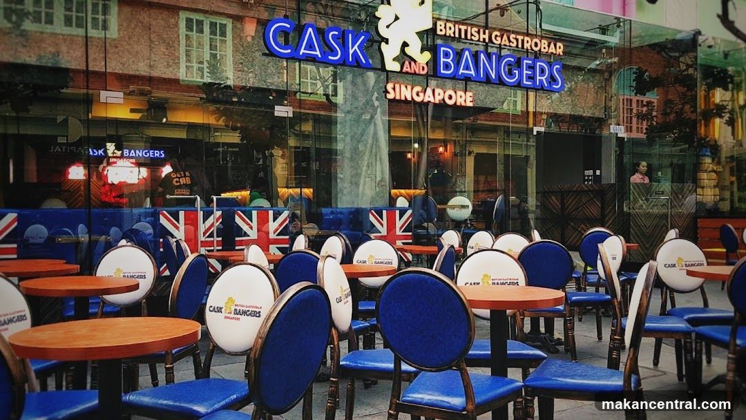 Cask and Bangers British Gastrobar