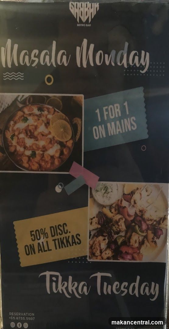 Masala Monday & Tikka Tuesday Promotions