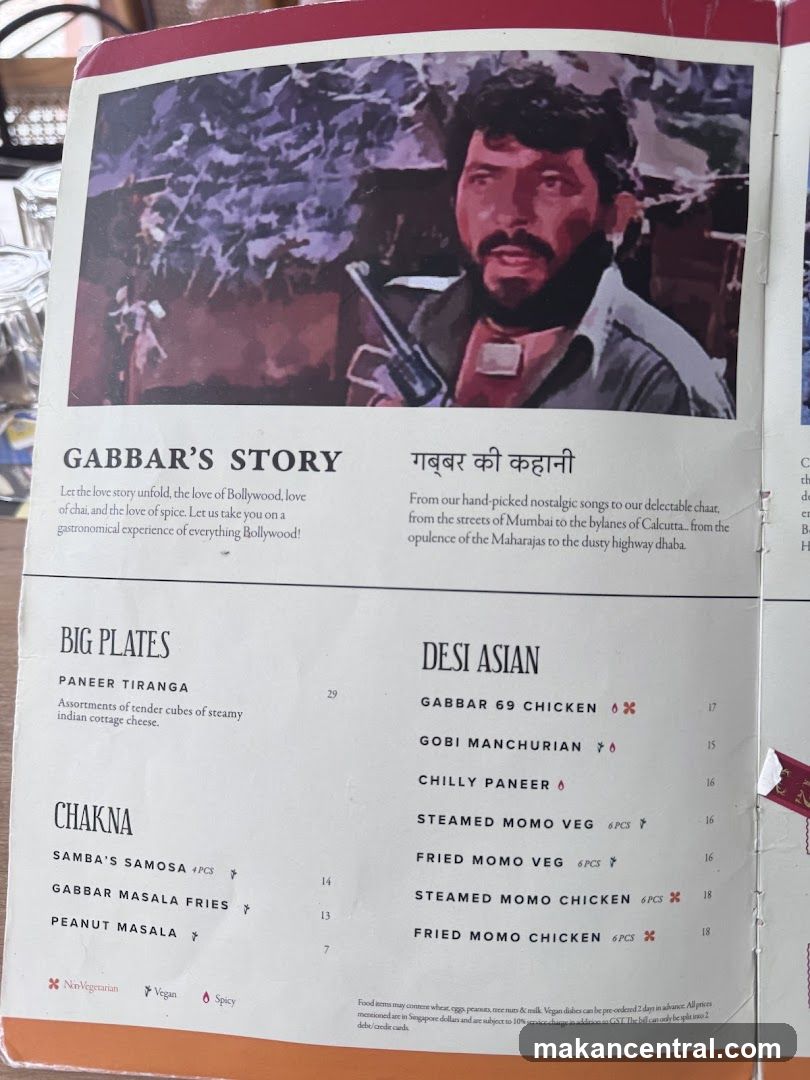 Gabbar's Story