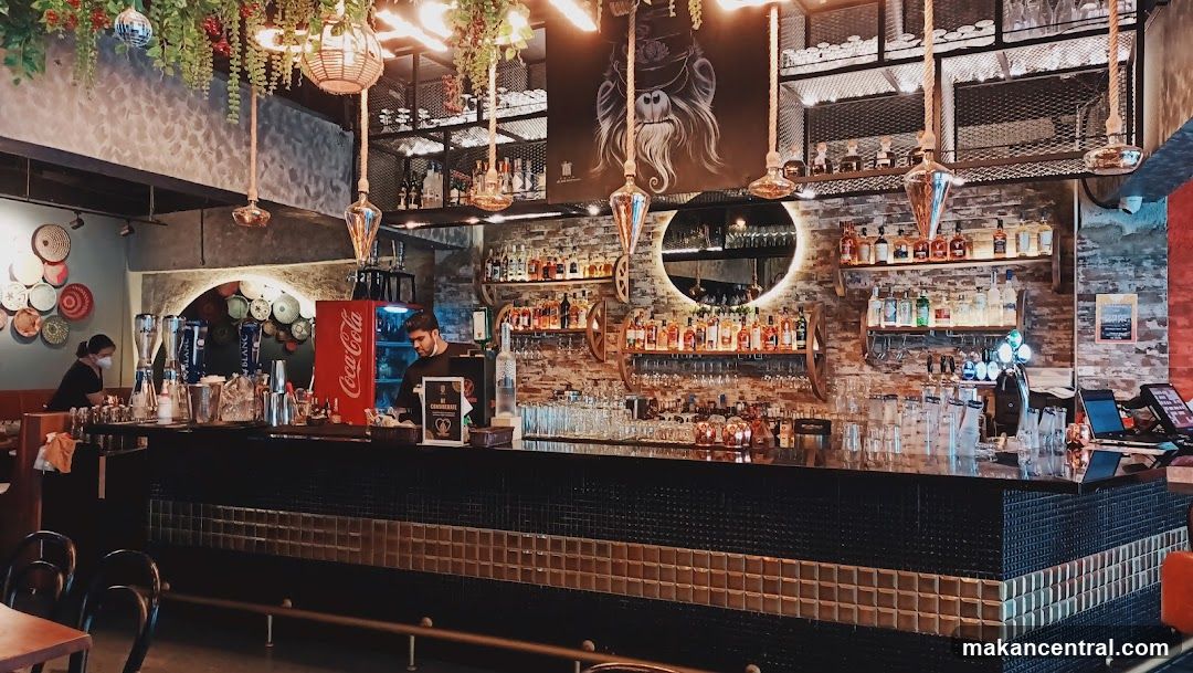 Bar Interior