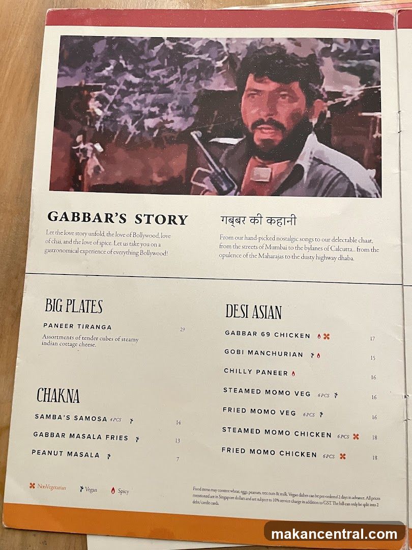 Gabbar's Story