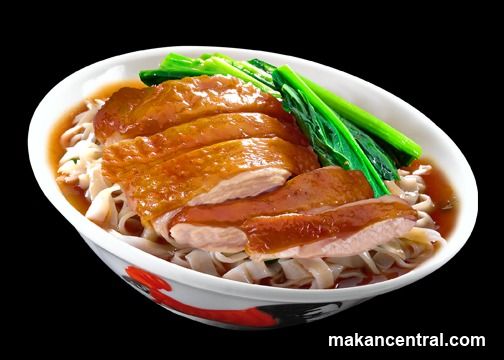 Roast Duck Noodles